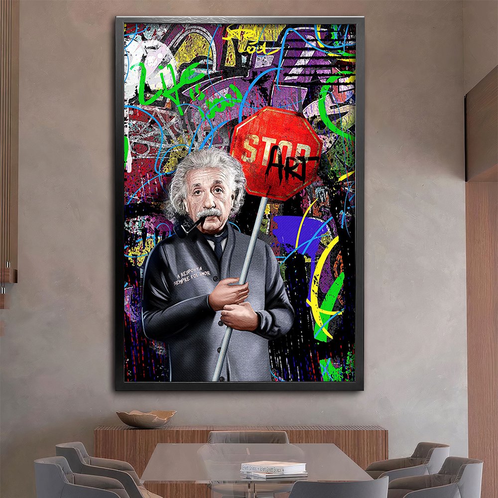 Einstein Start Canvas