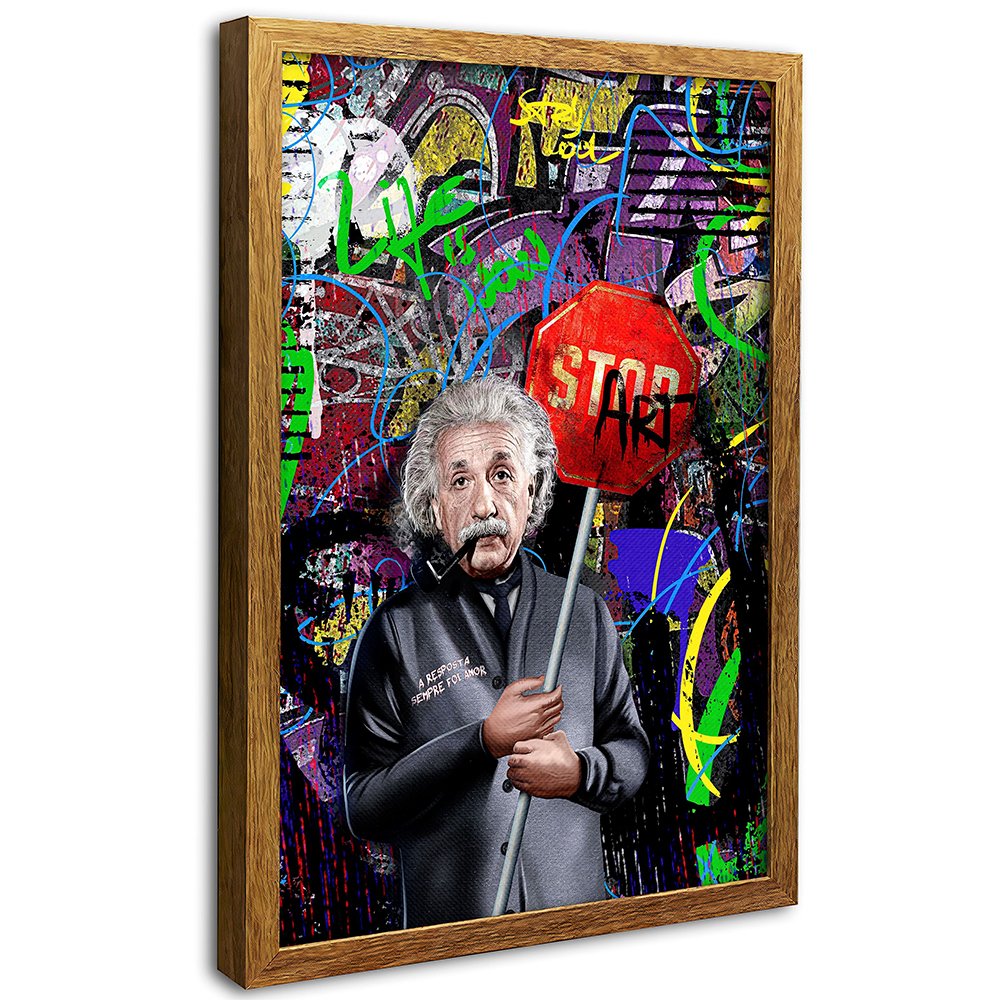 Einstein Start Canvas