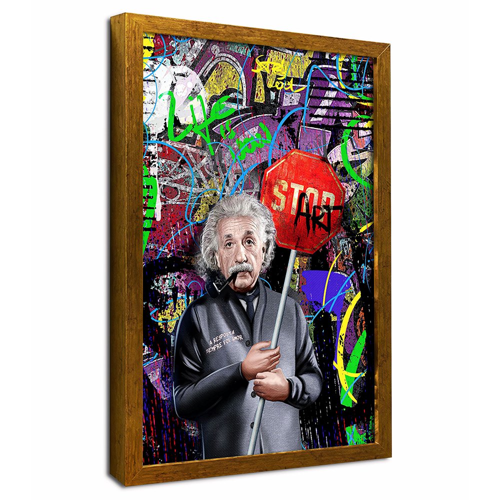 Einstein Start Canvas