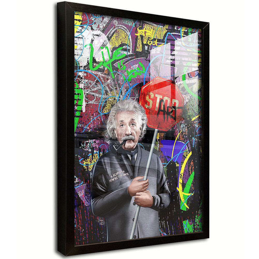 Einstein Start Canvas