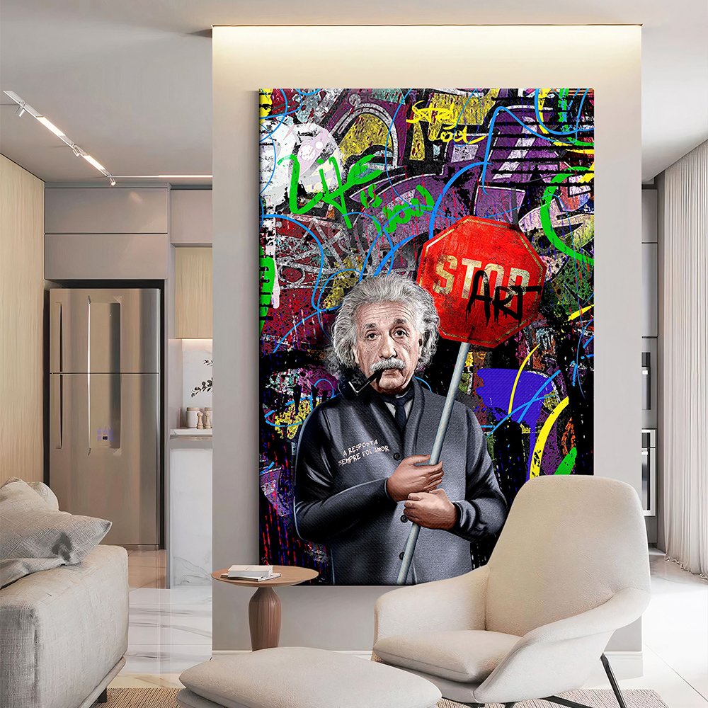 Einstein Start Canvas