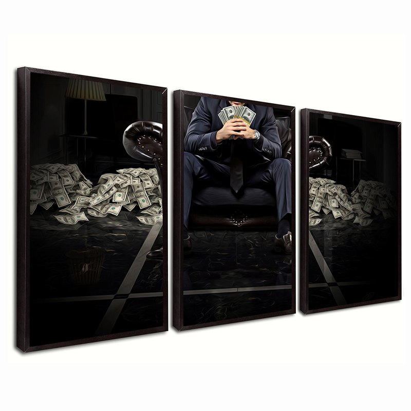 Empire Kit 3 Screens Canvas