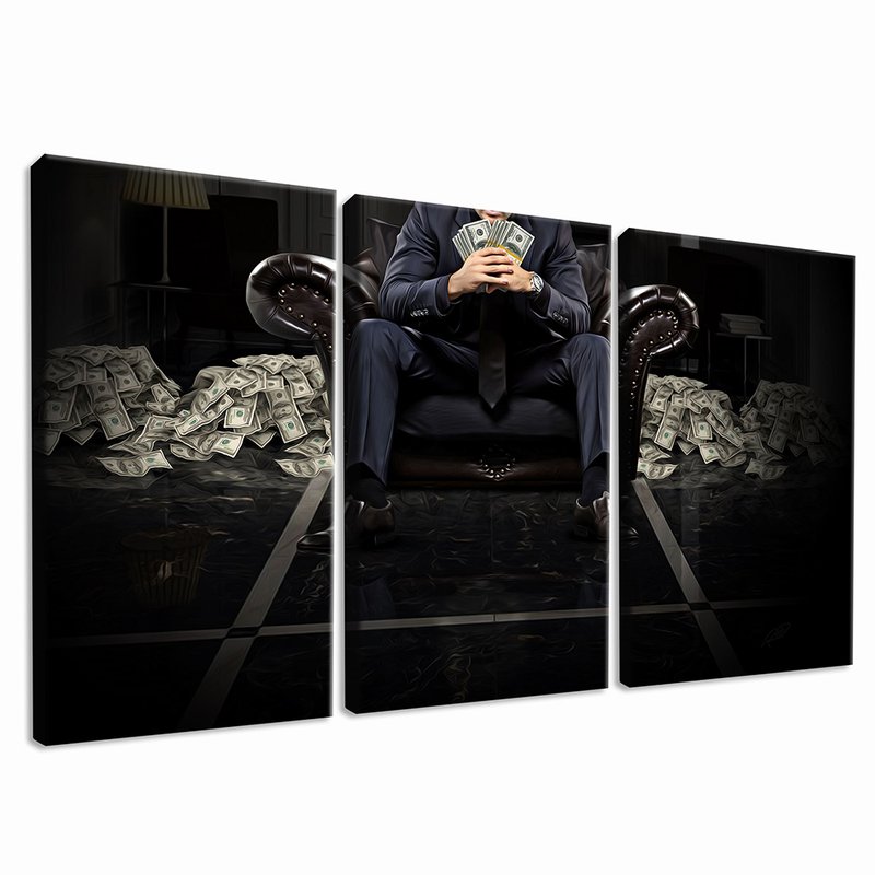 Empire Kit 3 Screens Canvas