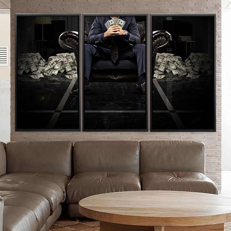 Empire Kit 3 Screens Canvas