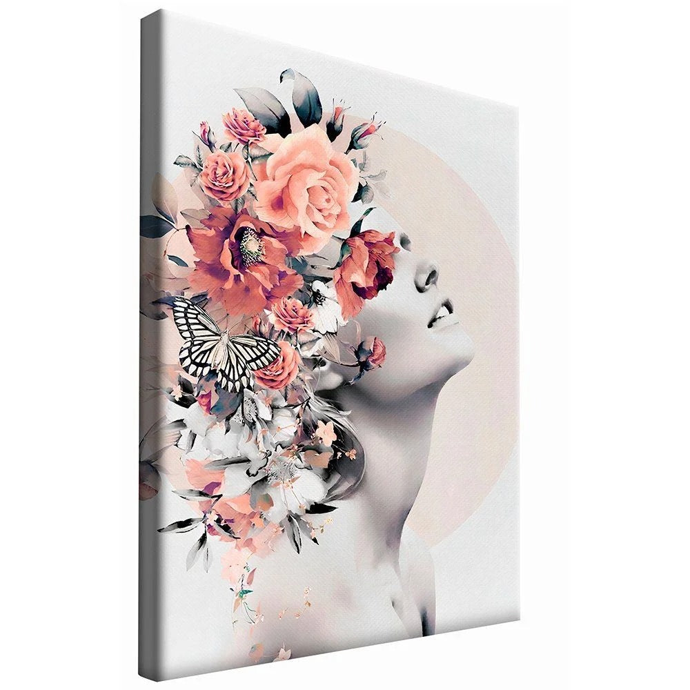 Enchanting Woman Canvas