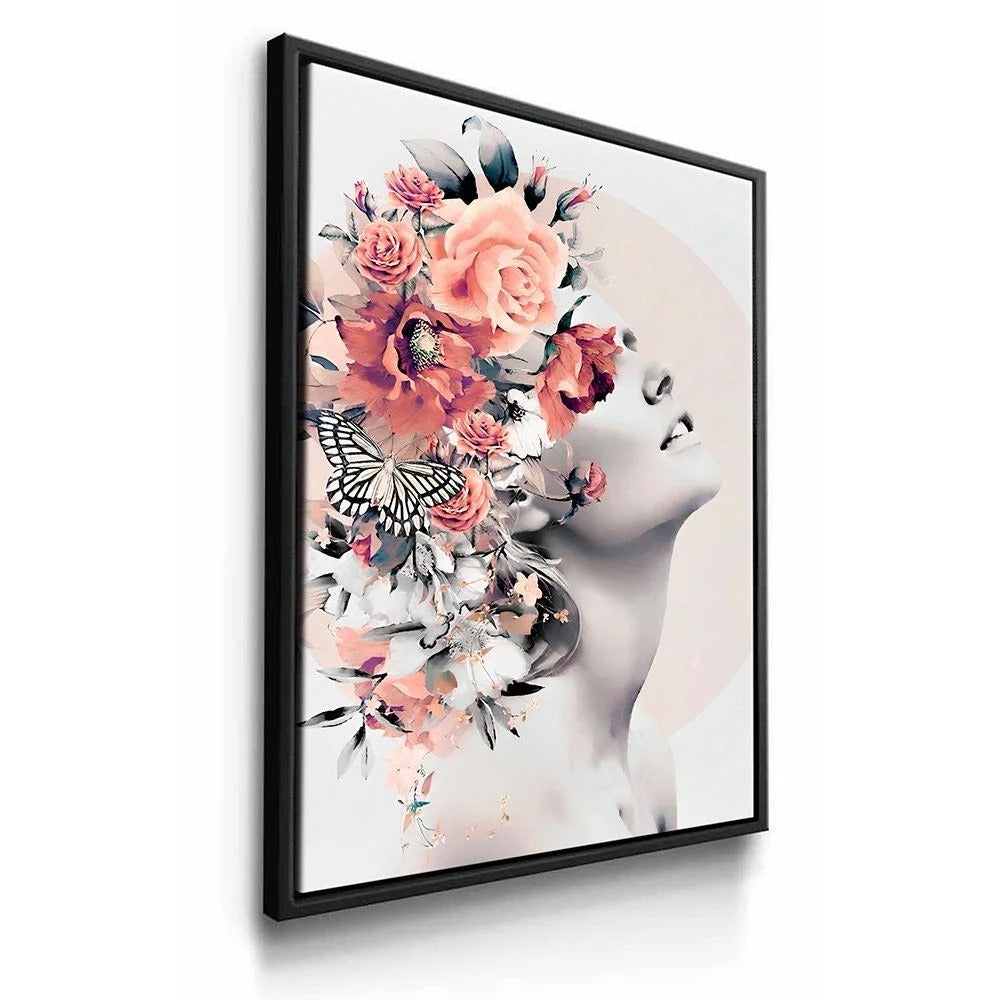 Enchanting Woman Canvas