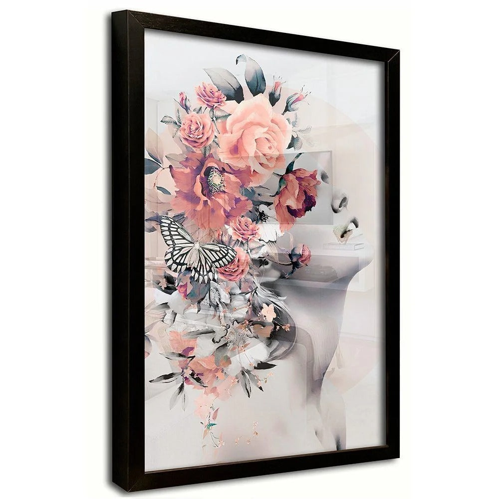 Enchanting Woman Canvas