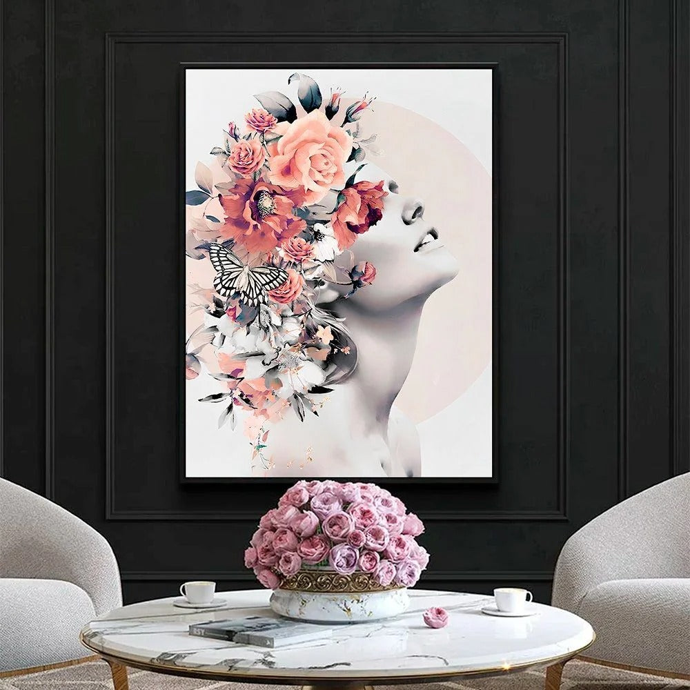 Enchanting Woman Canvas