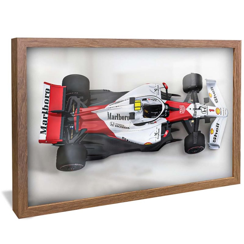 F1 Conceptual Senna V1796 Canvas