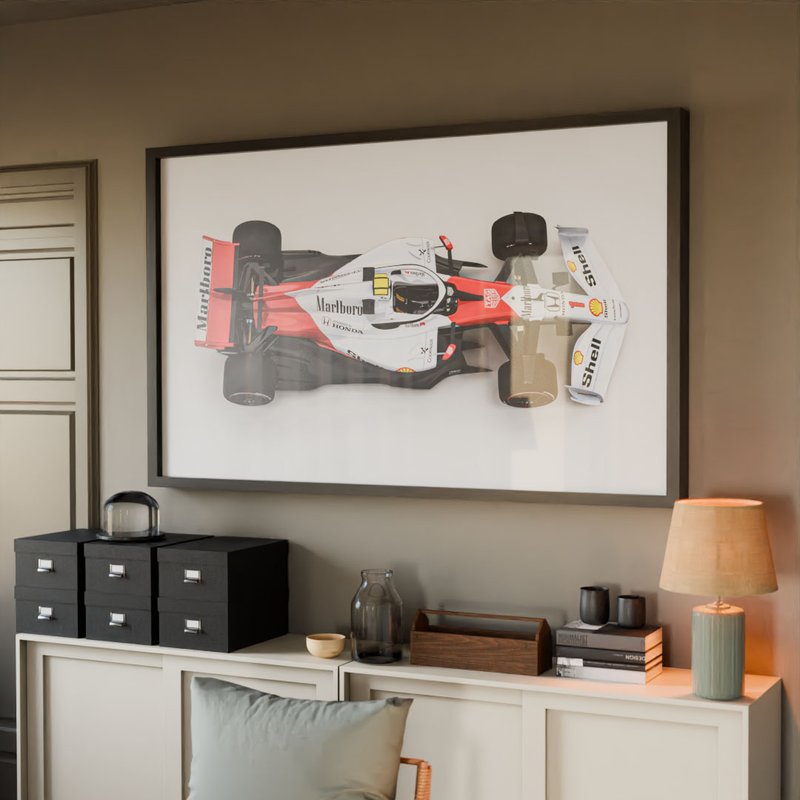 F1 Conceptual Senna V1796 Canvas