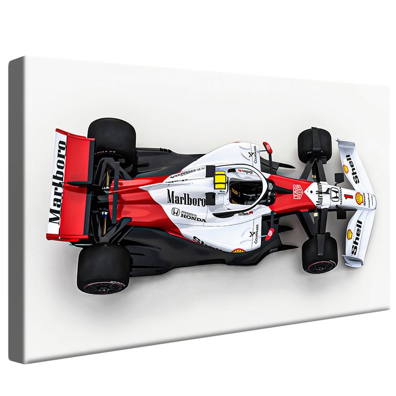 F1 Conceptual Senna V1796 Canvas