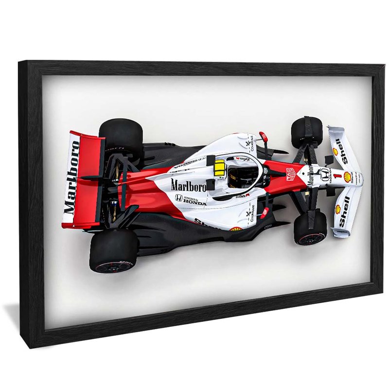 F1 Conceptual Senna V1796 Canvas