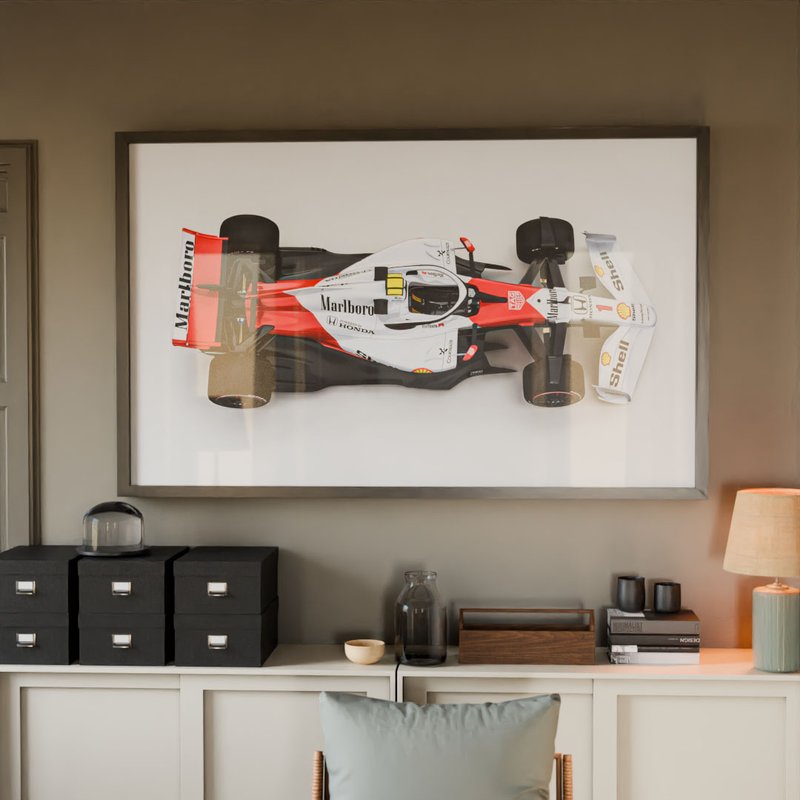 F1 Conceptual Senna V1796 Canvas