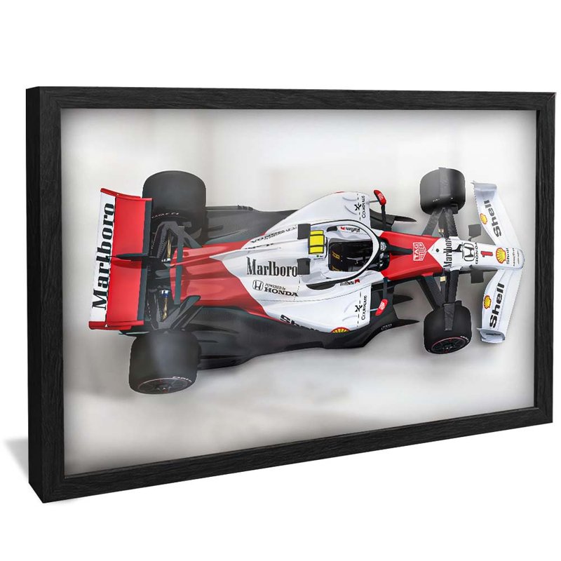 F1 Conceptual Senna V1796 Canvas