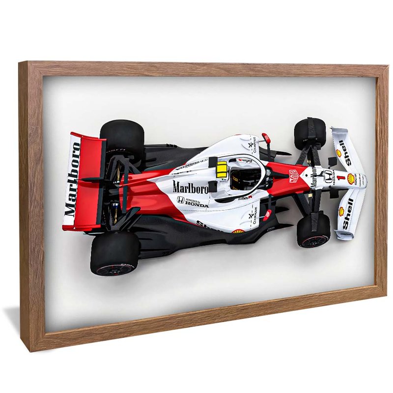 F1 Conceptual Senna V1796 Canvas