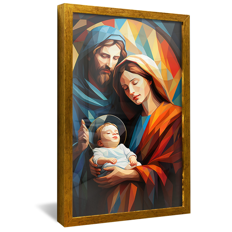 Family of Jesus Christ Canvas