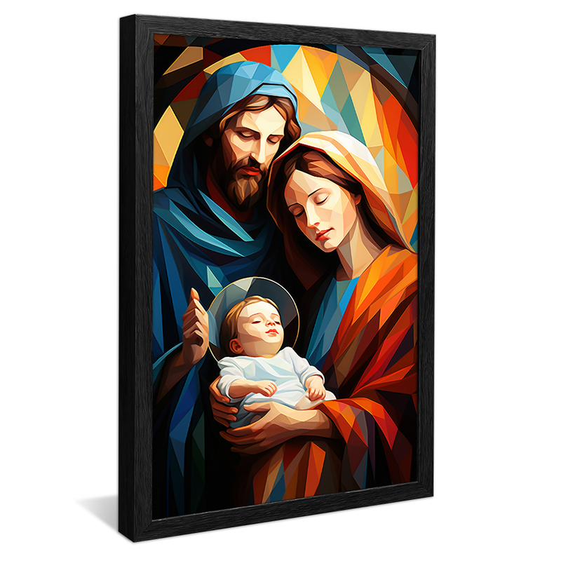 Family of Jesus Christ Canvas