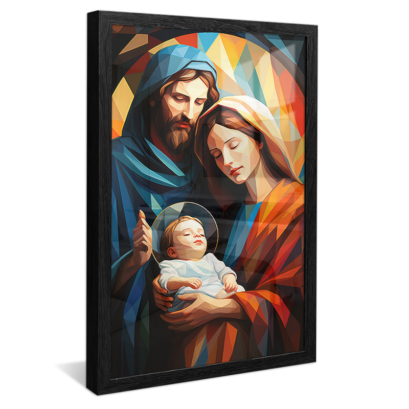 Family of Jesus Christ Canvas