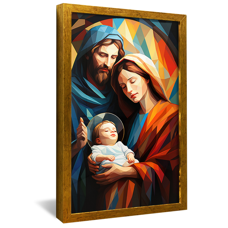 Family of Jesus Christ Canvas