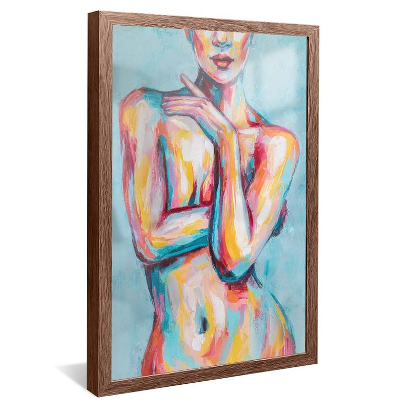 Female Body V1677 Canvas