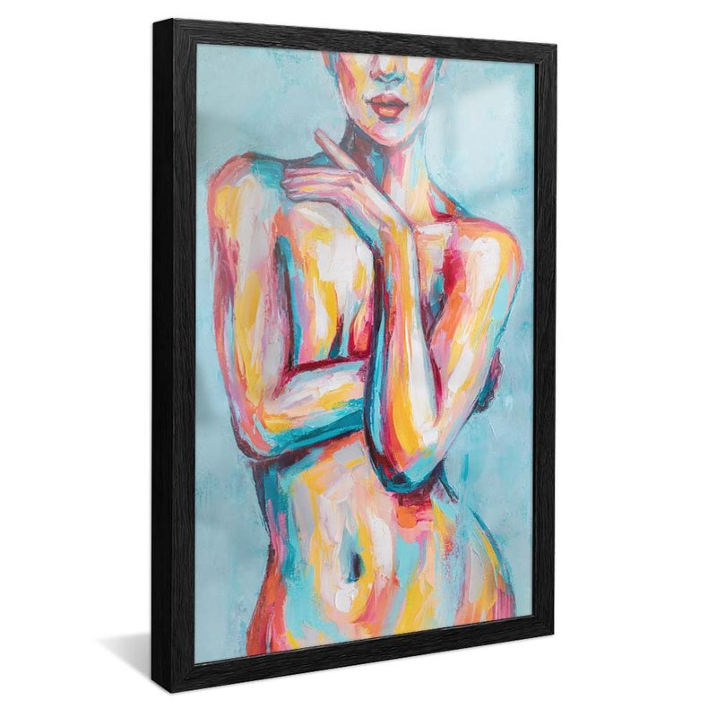 Female Body V1677 Canvas