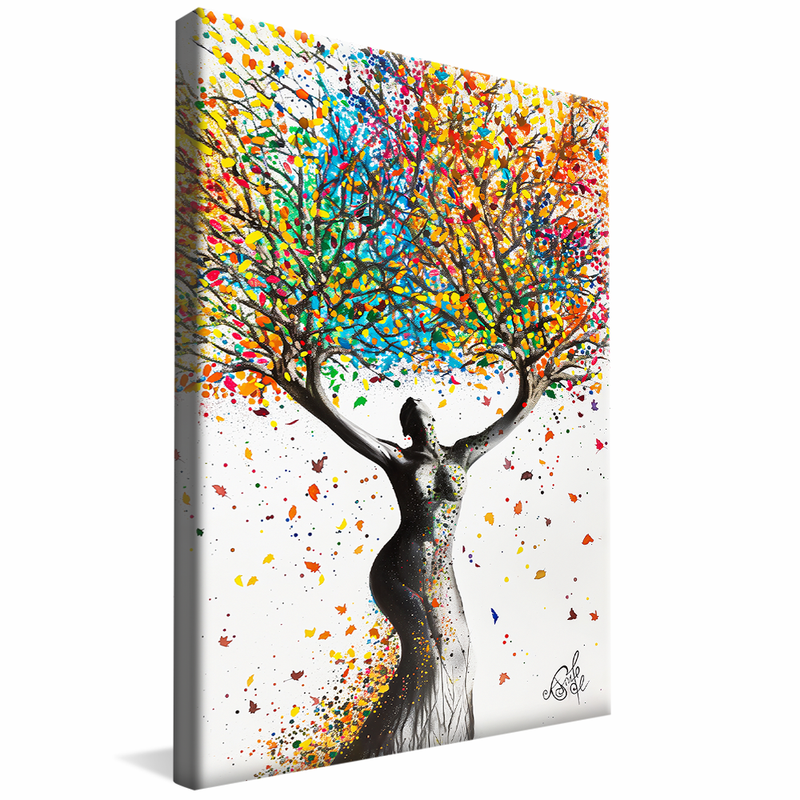 Female Tree V1489 Canvas