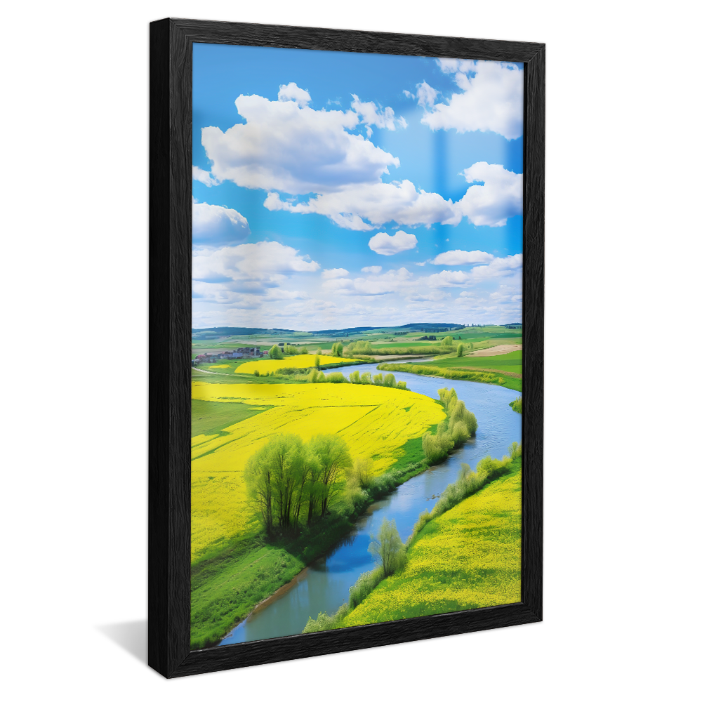 Fields Painting Canvas V1221