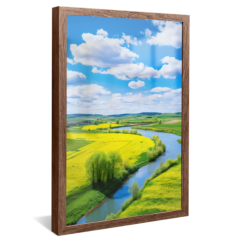 Fields Painting Canvas V1221