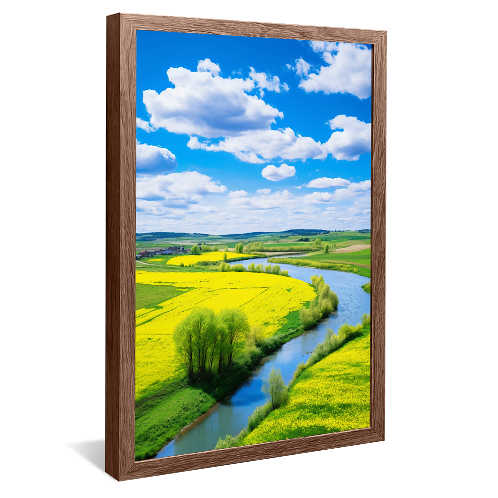 Fields Painting Canvas V1221