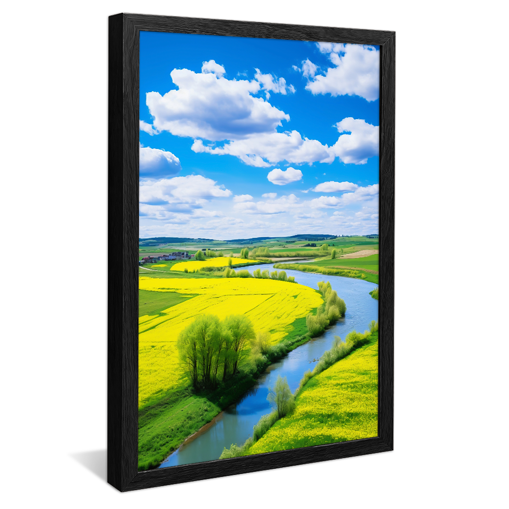 Fields Painting Canvas V1221