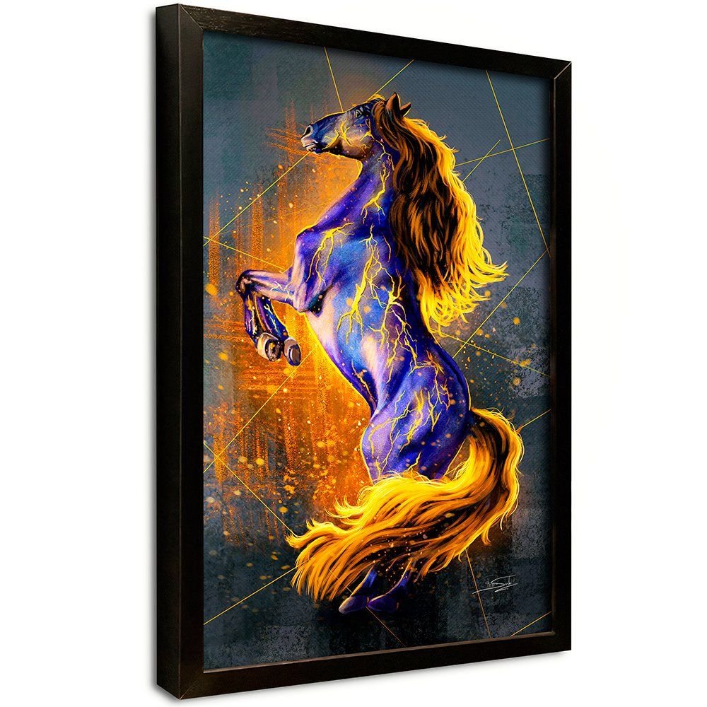 Fire Horse Canvas
