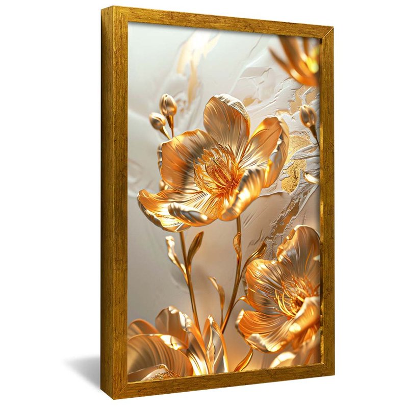 Floral 3d V1830 Canvas