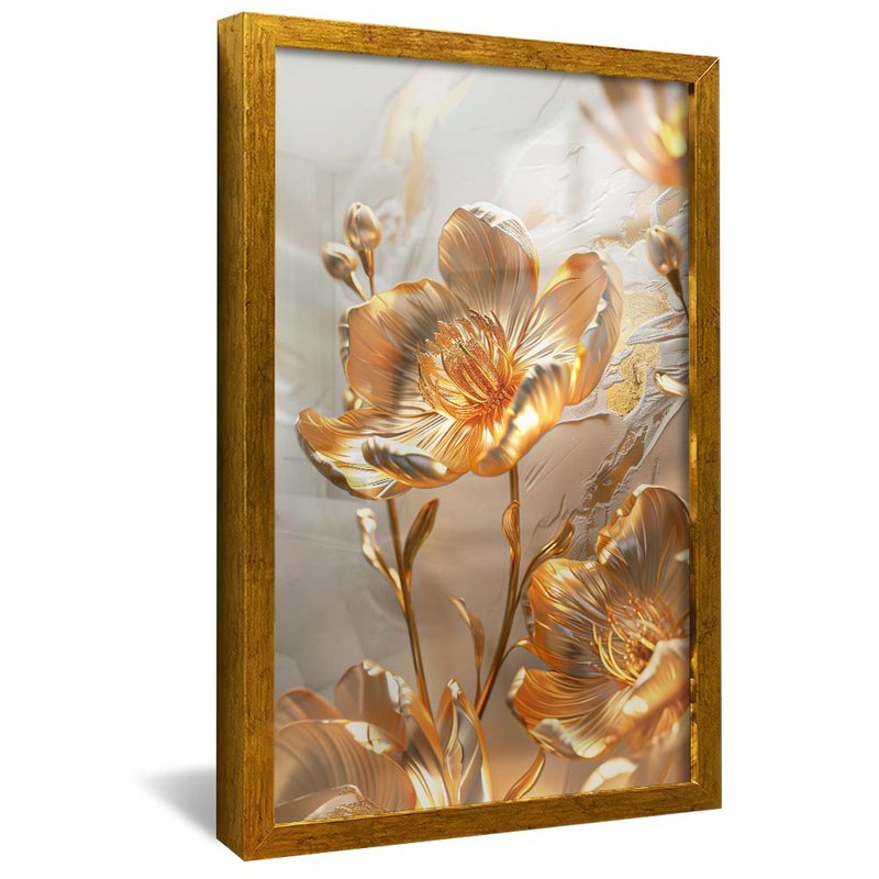 Floral 3d V1830 Canvas