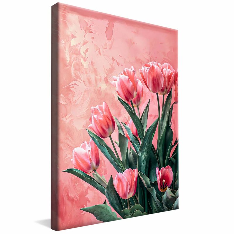 Floral De Roses V1707 Canvas