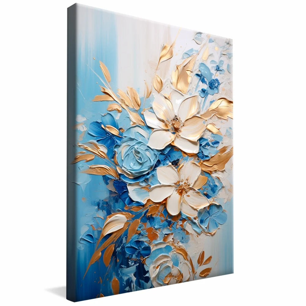 Floral Painting Canvas V701