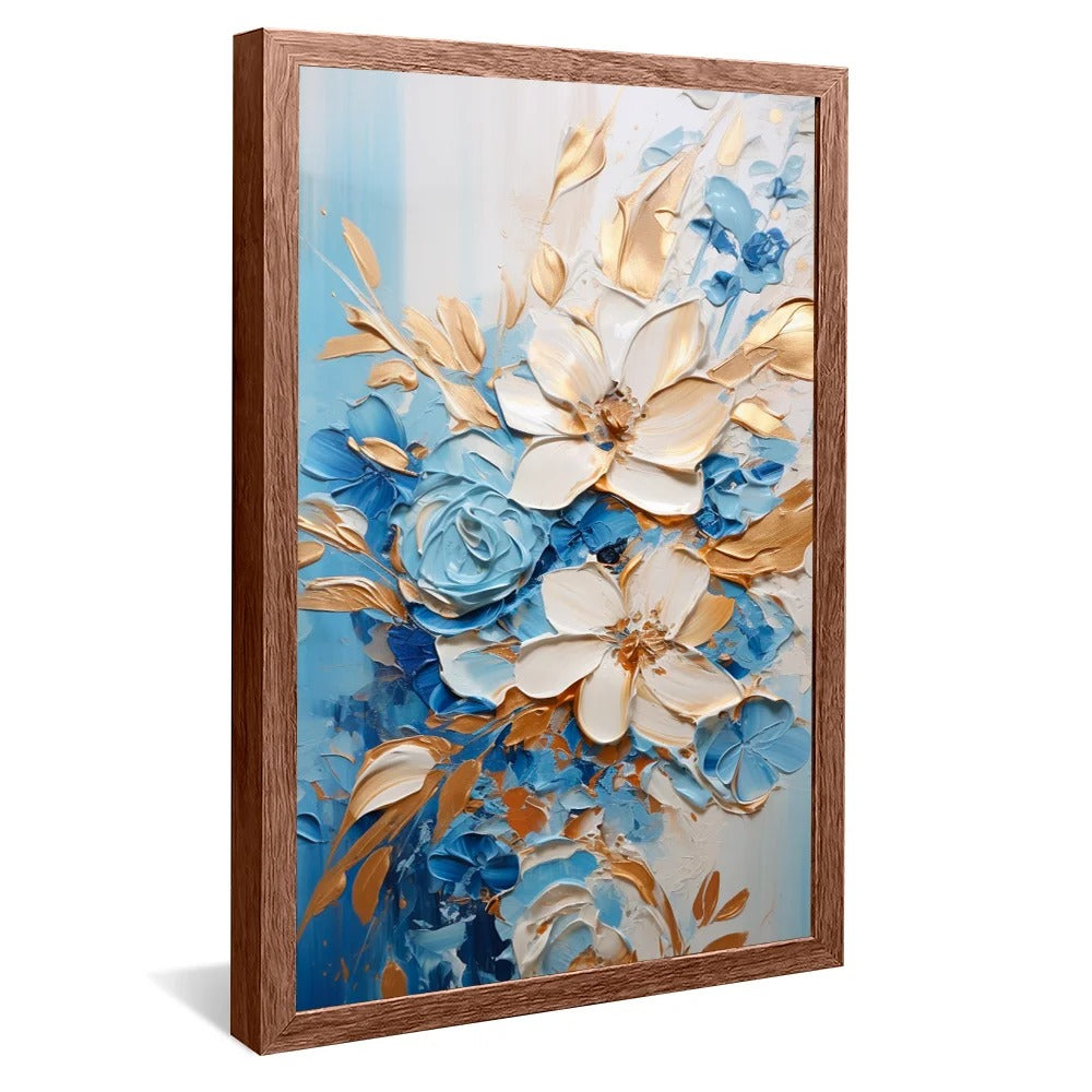 Floral Painting Canvas V701