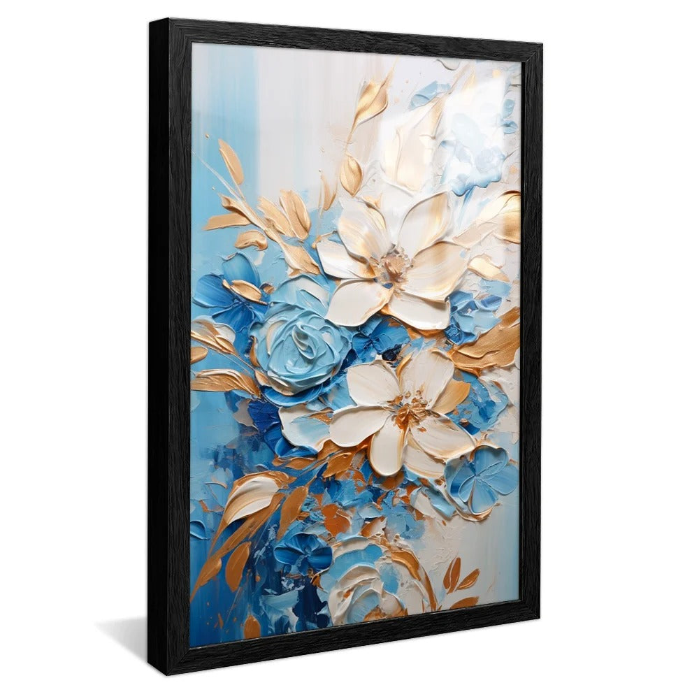 Floral Painting Canvas V701