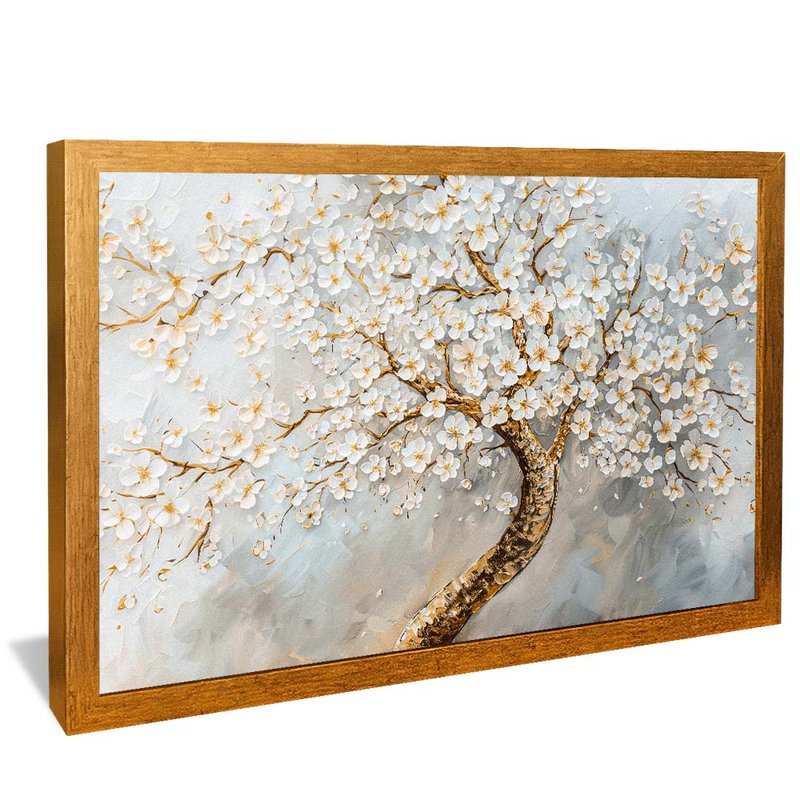 Floral Tree V1868 Canvas