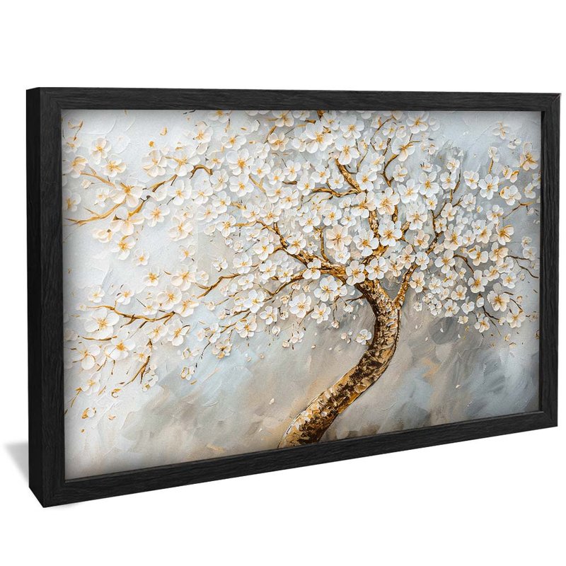 Floral Tree V1868 Canvas