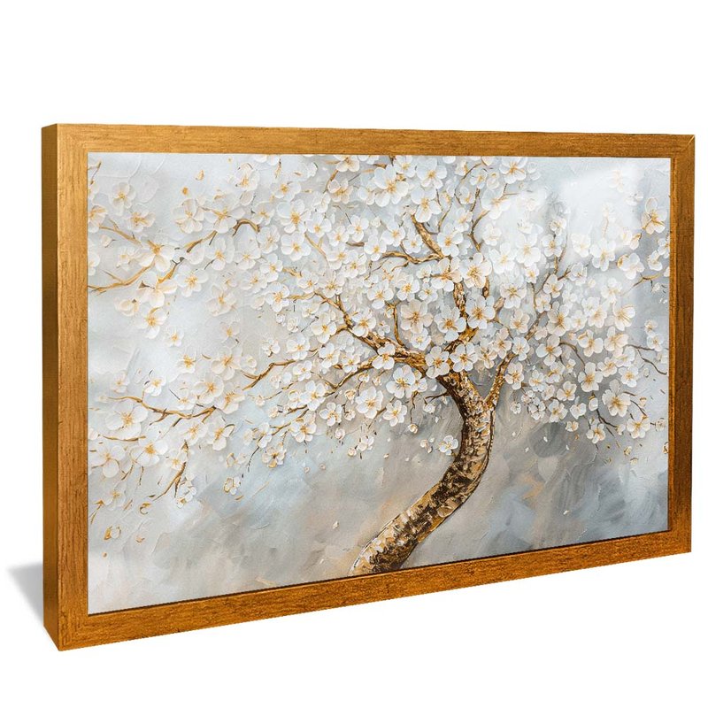 Floral Tree V1868 Canvas