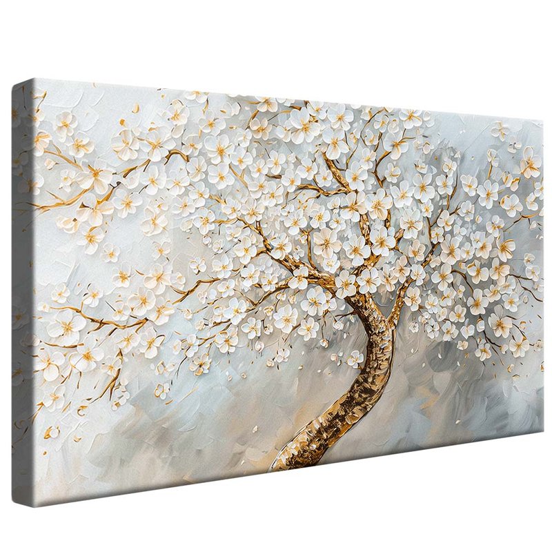 Floral Tree V1868 Canvas