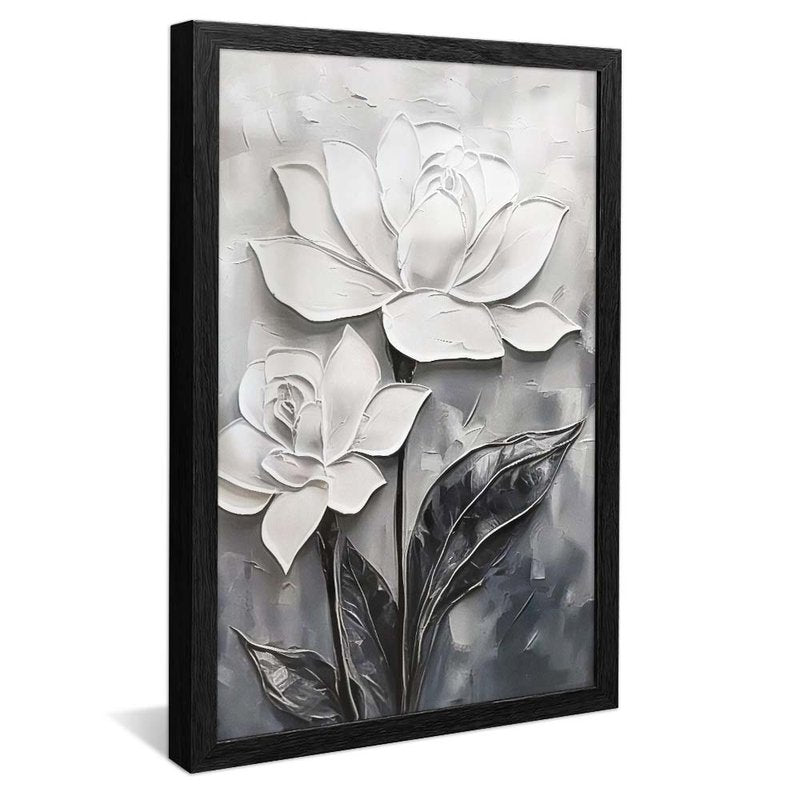 Floral in Painting Oil V2085 Canvas