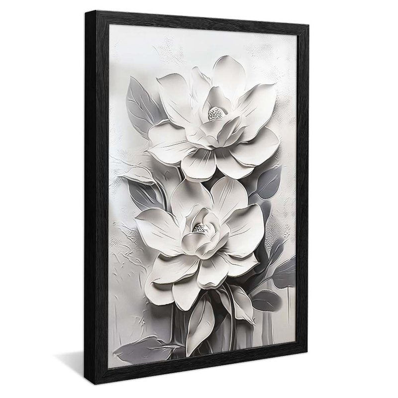Floral in Pasture V2083 Canvas