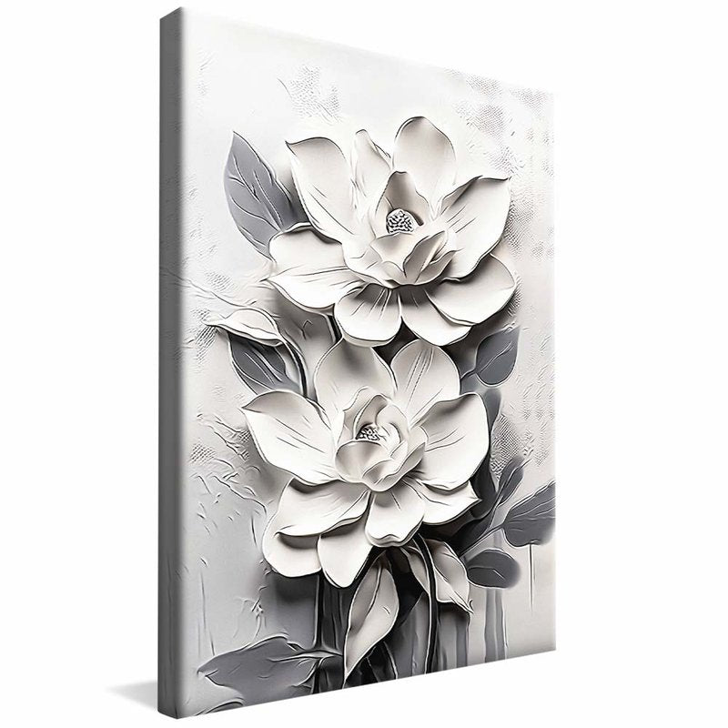 Floral in Pasture V2083 Canvas