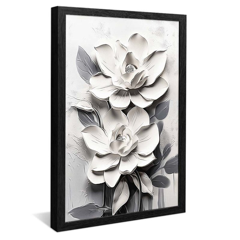 Floral in Pasture V2083 Canvas