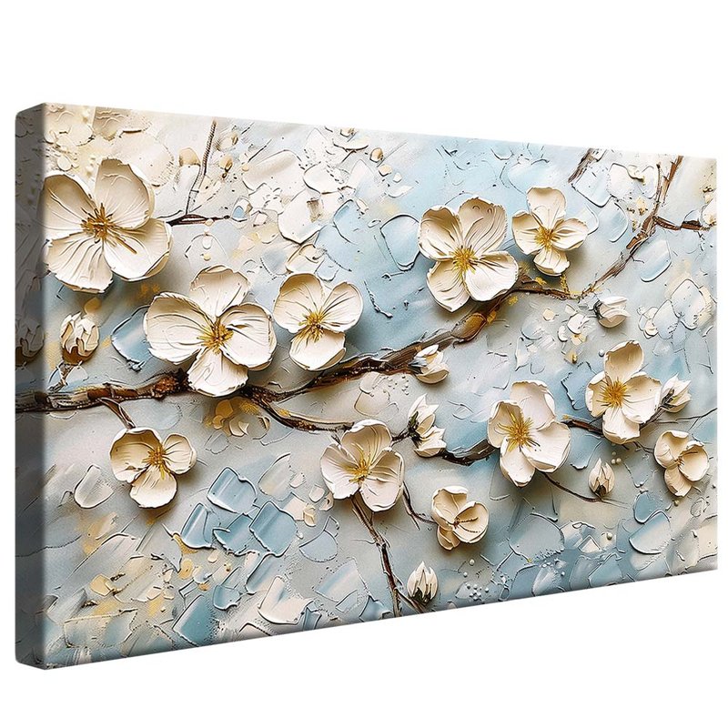 Floral of Lilies V1917 Canvas