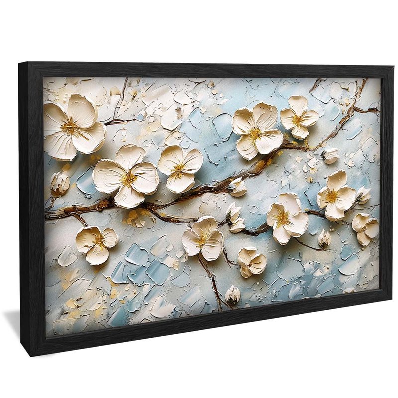 Floral of Lilies V1917 Canvas