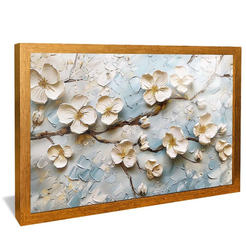 Floral of Lilies V1917 Canvas