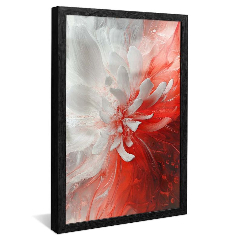 Flower and Blood V2029 Canvas