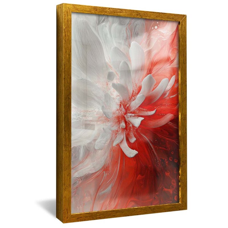 Flower and Blood V2029 Canvas